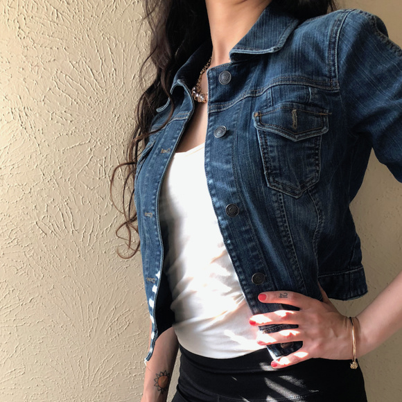 NWT Loft Demin Jacket - Picture 3 of 7